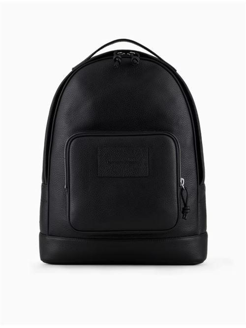 ROUNDSHAPE BACKPACK EMPORIO ARMANI | Y4O334.Y068E80001 NERO